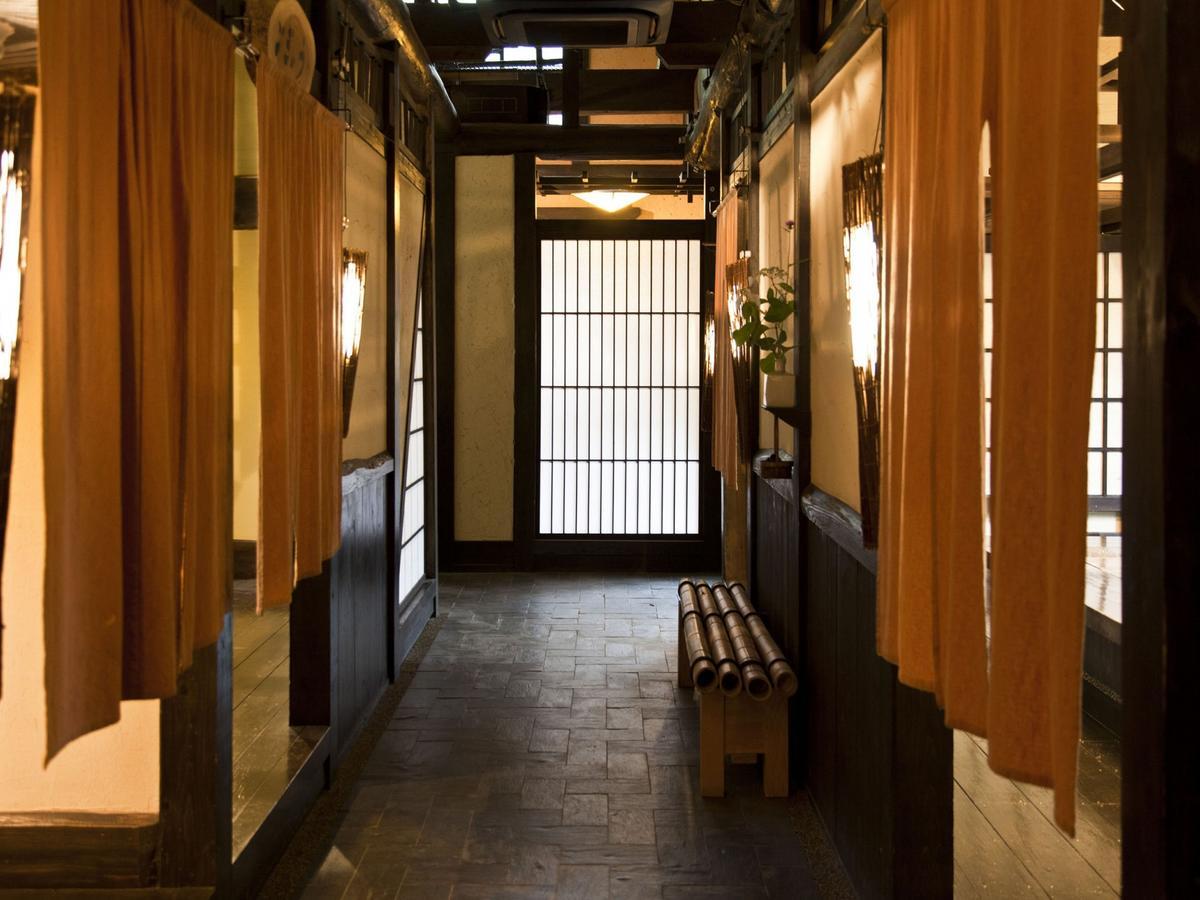 Gokuraku Onsen Takumi No Yado Hotell Takaharu Eksteriør bilde