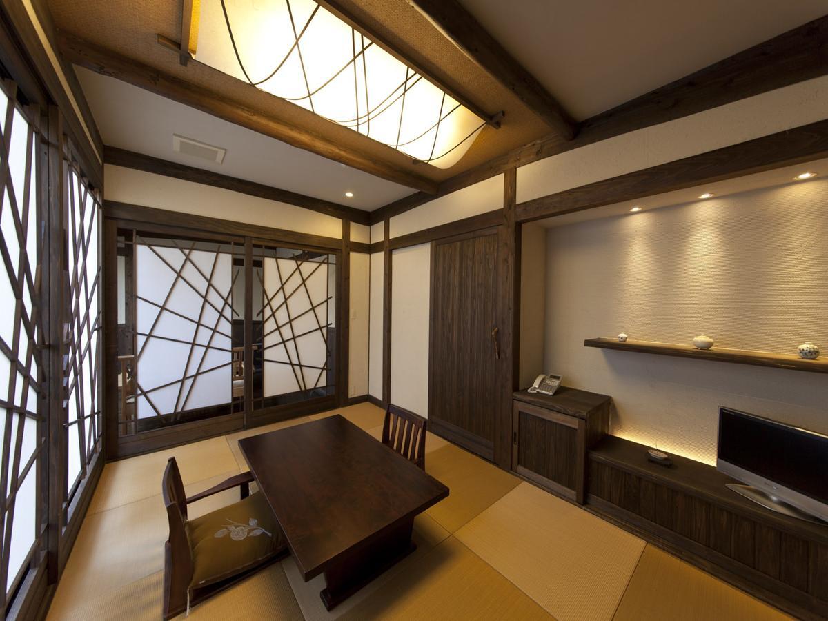 Gokuraku Onsen Takumi No Yado Hotell Takaharu Eksteriør bilde