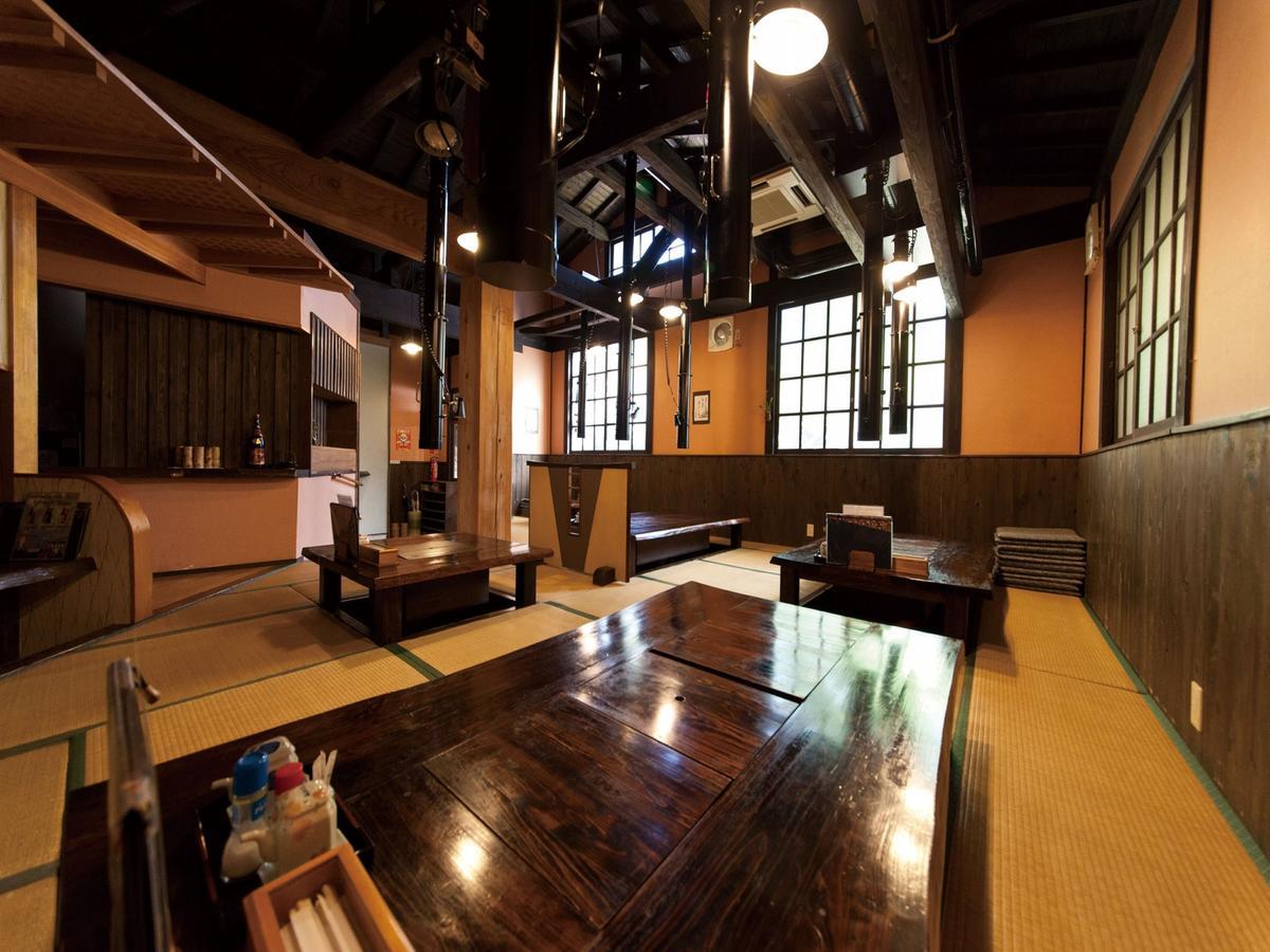 Gokuraku Onsen Takumi No Yado Hotell Takaharu Eksteriør bilde
