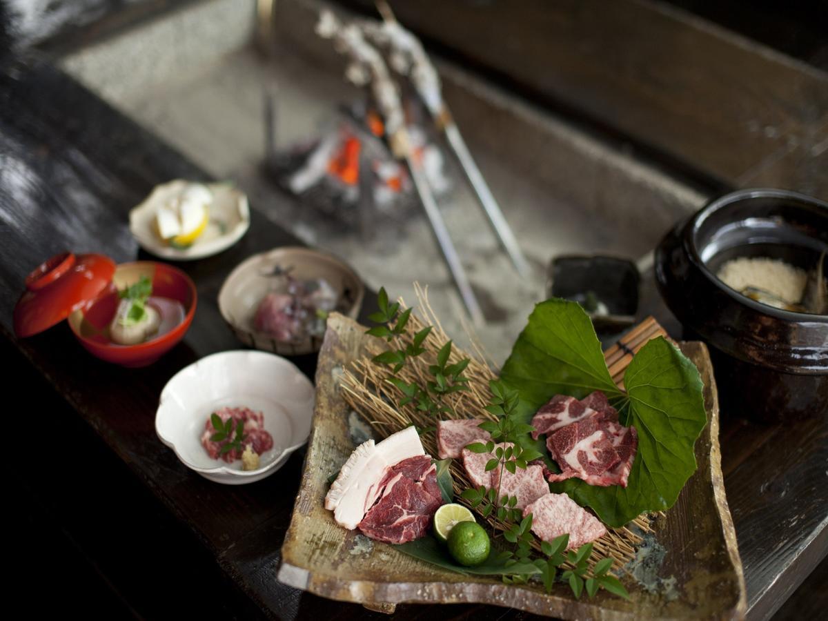 Gokuraku Onsen Takumi No Yado Hotell Takaharu Eksteriør bilde