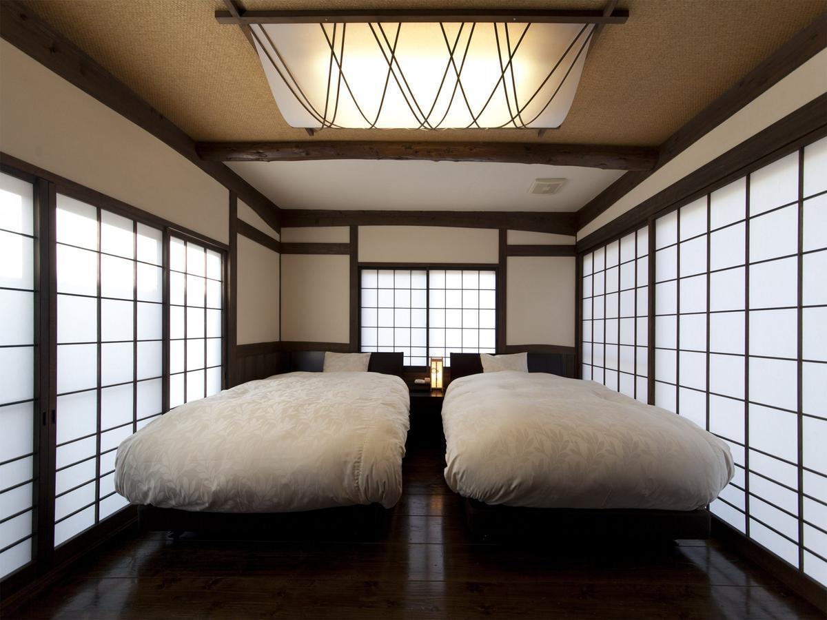 Gokuraku Onsen Takumi No Yado Hotell Takaharu Eksteriør bilde